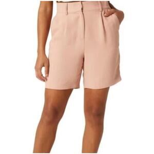 Lita by‎ Ciara NWOT Pink Dress Shorts in Viscose Blend in Size 8